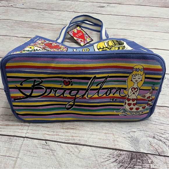 Brighton You Warm My Heart Tote New With Tags - Picture 10 of 12